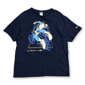 Golden State Warriors 2023-24 Season Printed T-Shirt. DELTA