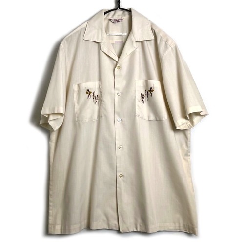 [ENS SHO] Vintage Aloha Shirt Hawaiian Shirt [1960s-] Vintage Hawaiian Shirt