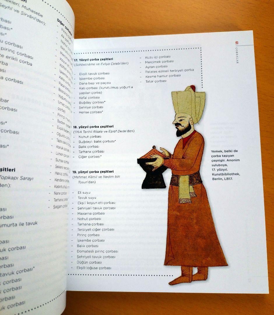 トルコ料理 オスマン帝国500年の宮廷料理 食文化 / 500 Yıllık Osmanlı