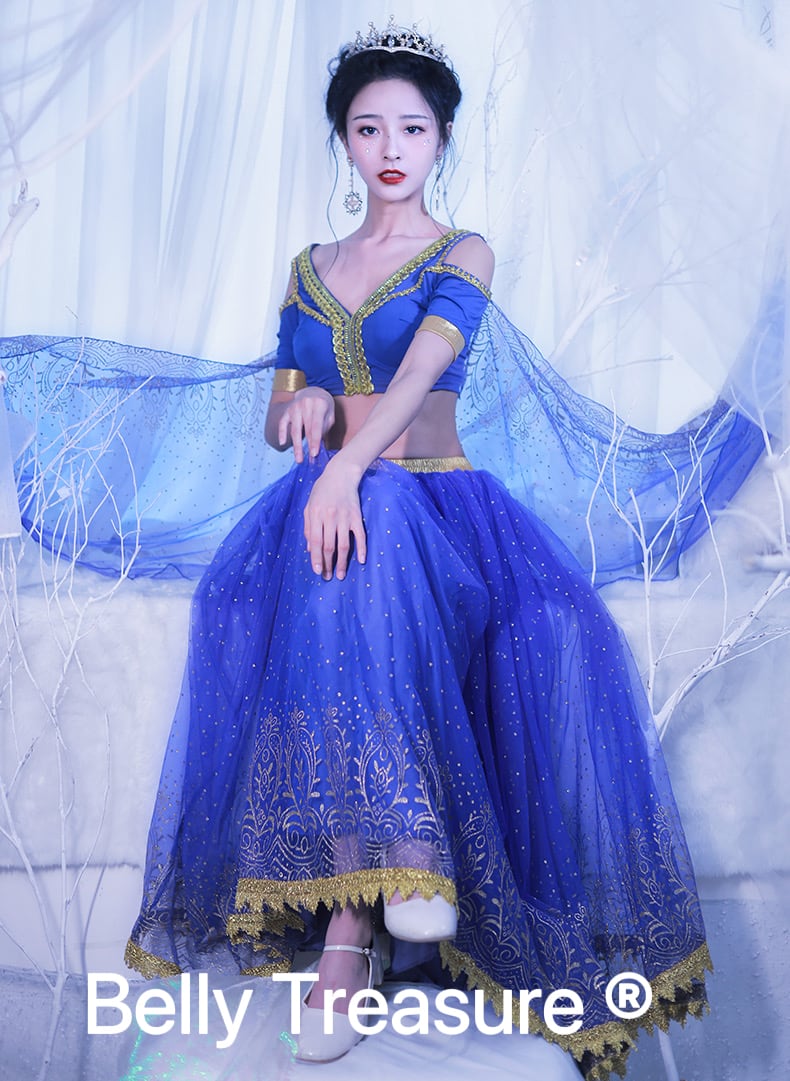 ジャスミン衣装 3セット ADNL TSQ01877-B 202210 | Belly Treasure®︎