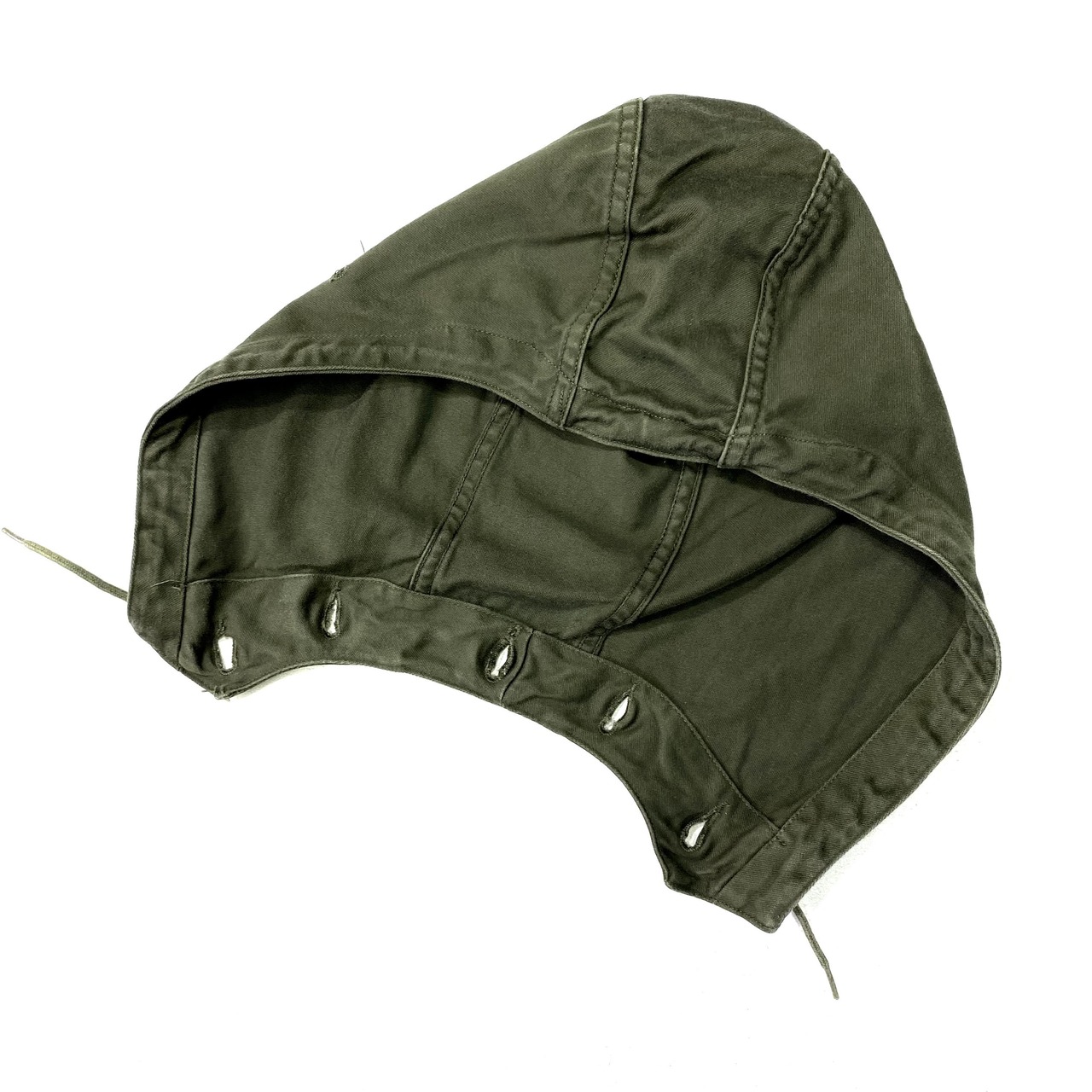 60年代 フランス軍 M-64 SATIN300 フィールドジャケット フード付き 