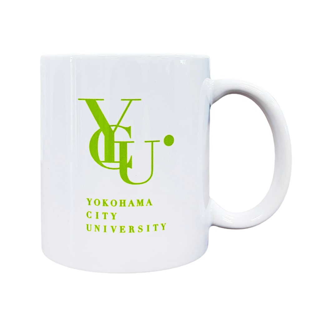 YCUマグカップ(大学ロゴ)※窓口受取限定