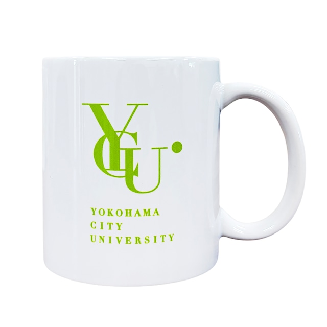 YCUマグカップ(大学ロゴ)※窓口受取限定
