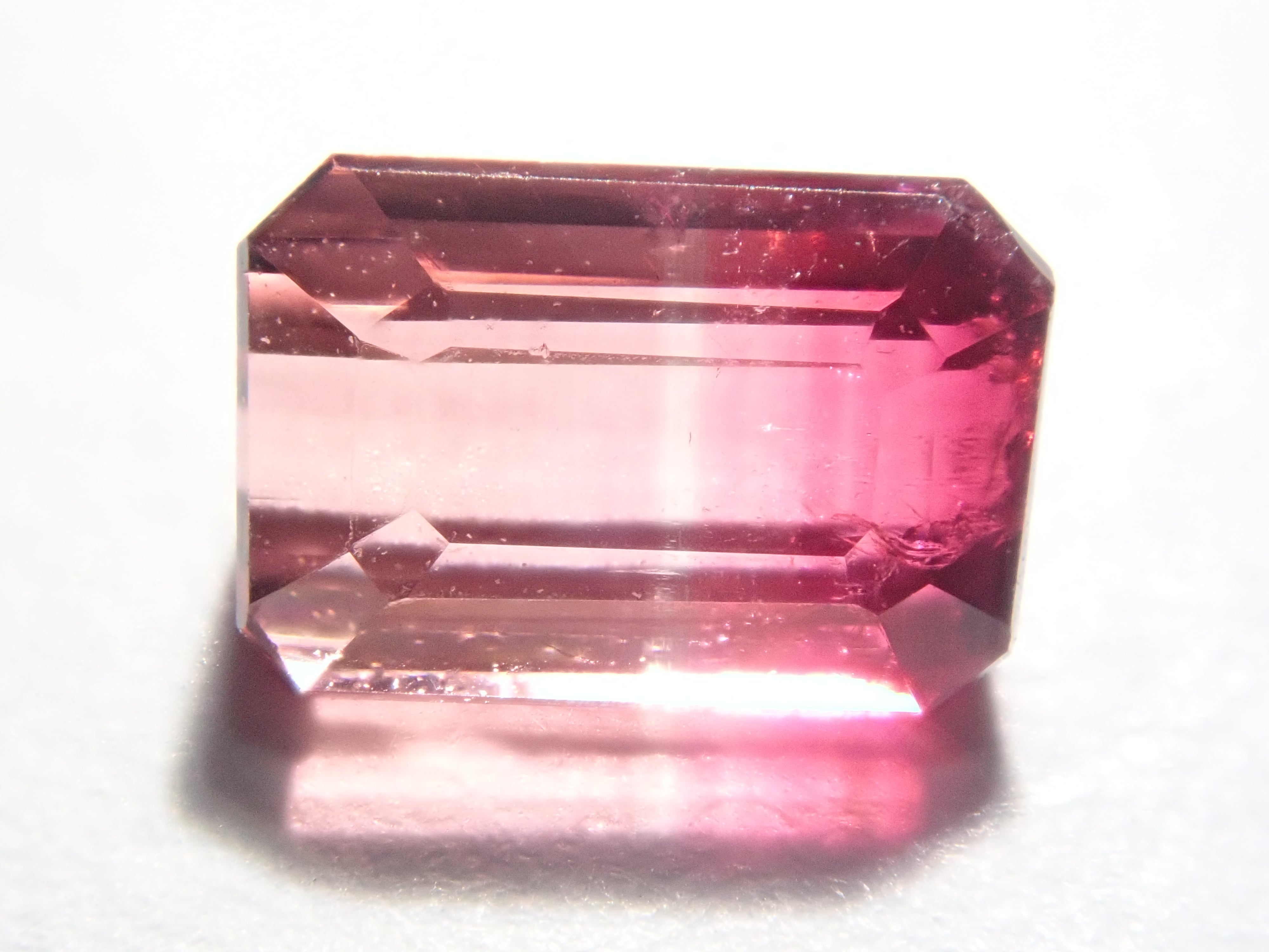 ブラジル産バイカラートルマリン 0.618ct | Gem Shop Urcaguary