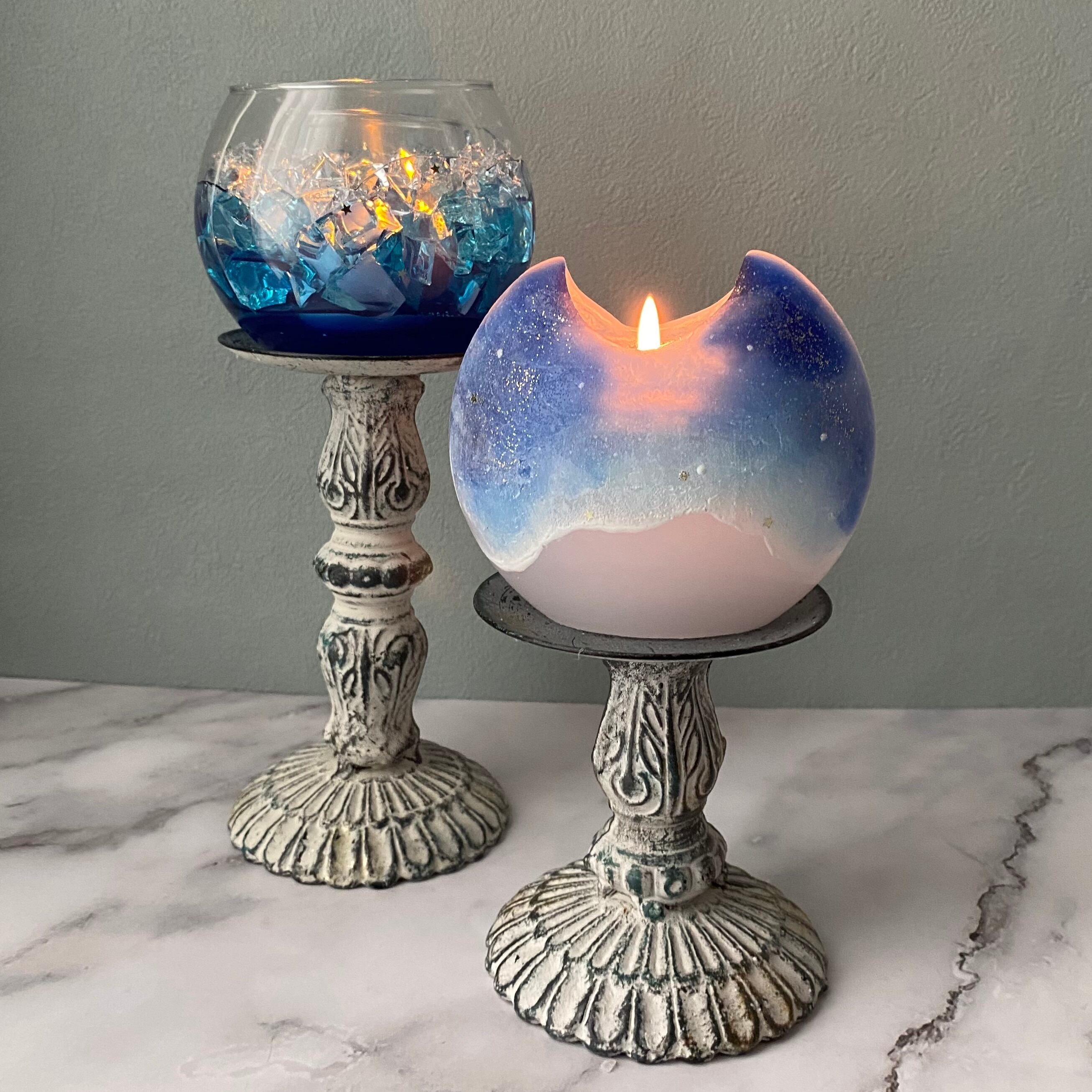 usha candle 8個　セット Starry sea & パロサントセット | usha candle