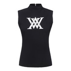 WOMEN FRONT LOGO POINT SLEEVELESS