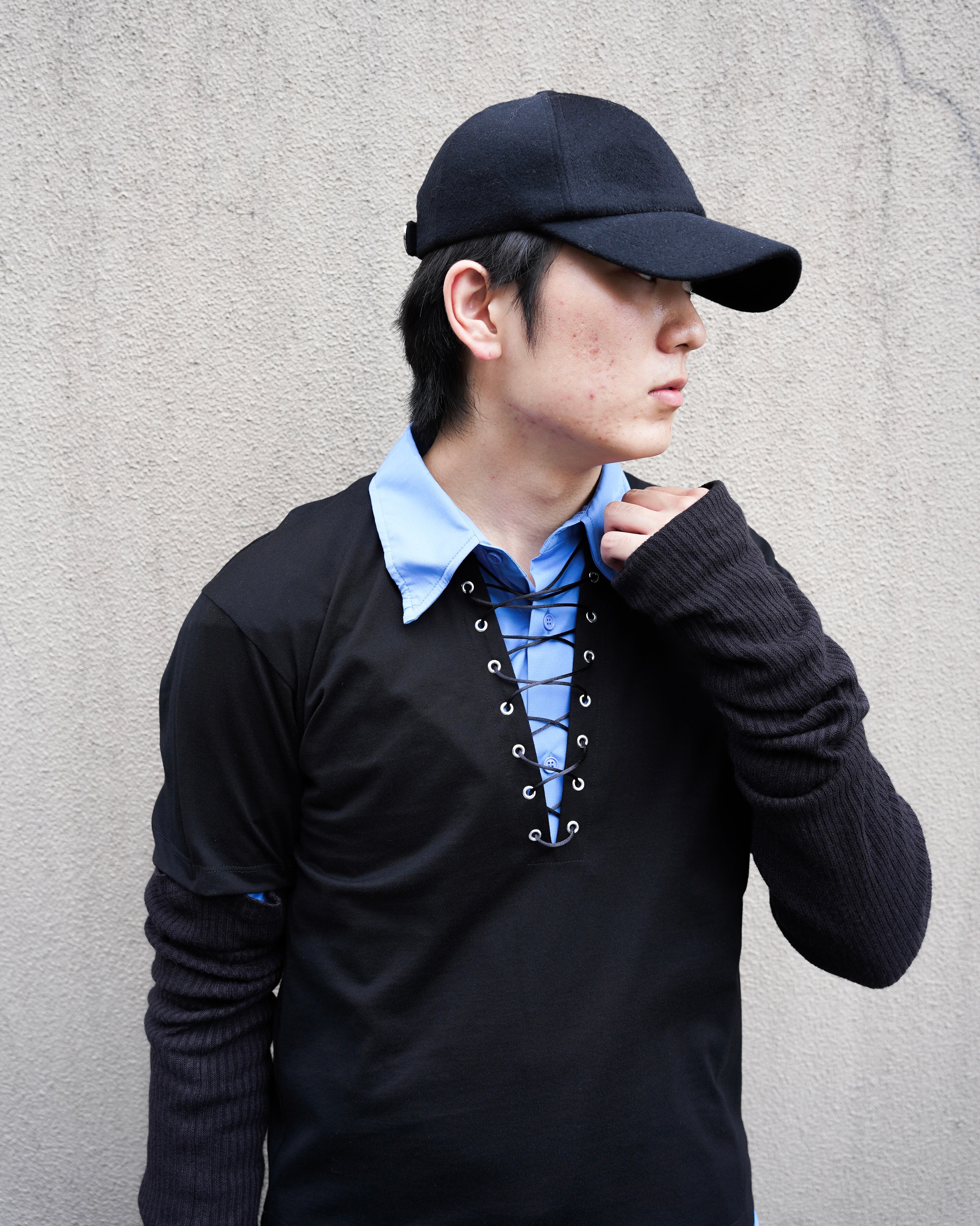 トップス NEW OLD AW25 WIRED DRESS SHIRT NEW OLD AW25 WIRED DRESS SHIRT | hypeofficial