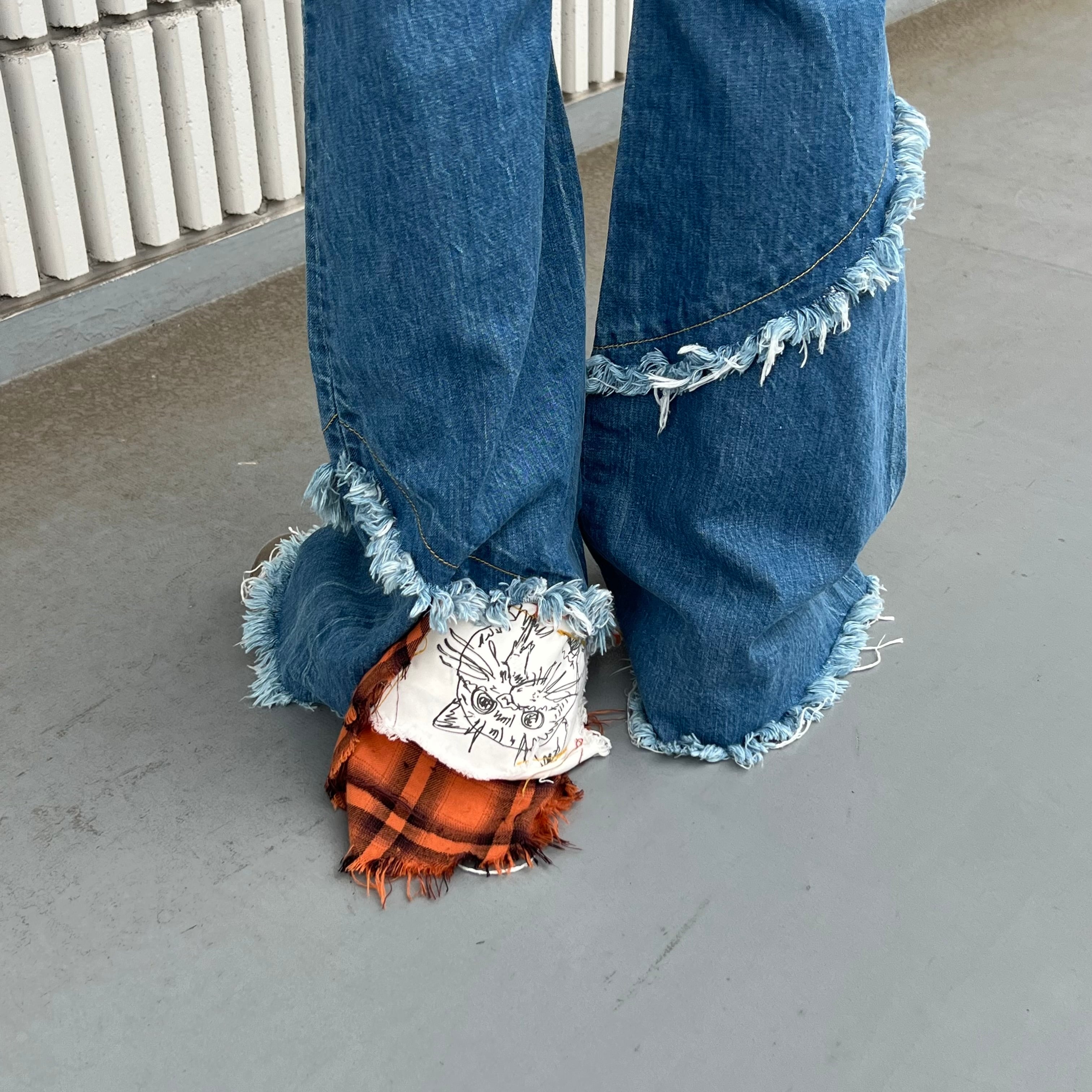 ALp-001】cat flere | ALDENIM