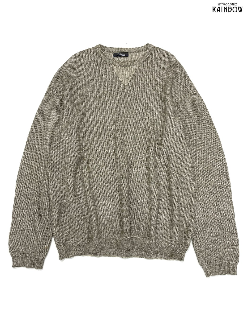 BOTT】24SS Gradation Cotton Sweater BOTT】24SS Gradation Cotton