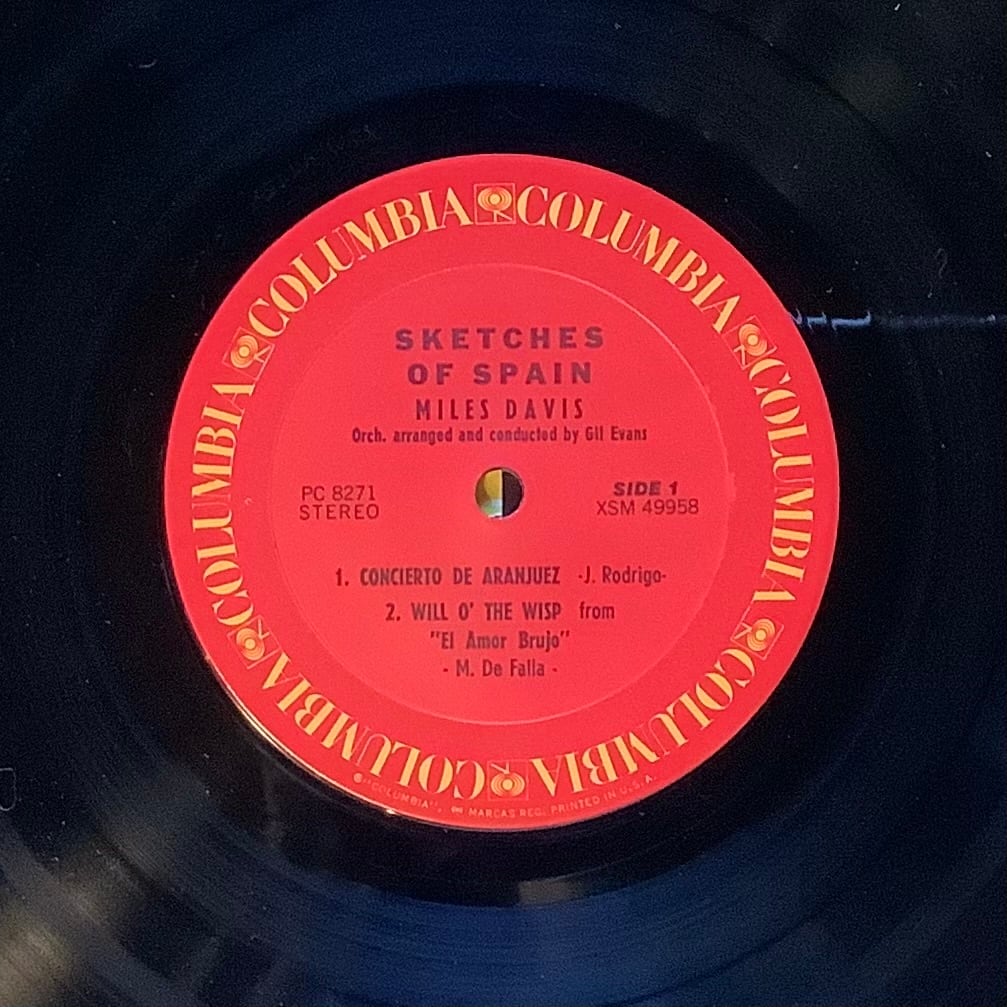 MILES DAVIS / SKETCHES OF SPAIN | Plastic Soul Records
