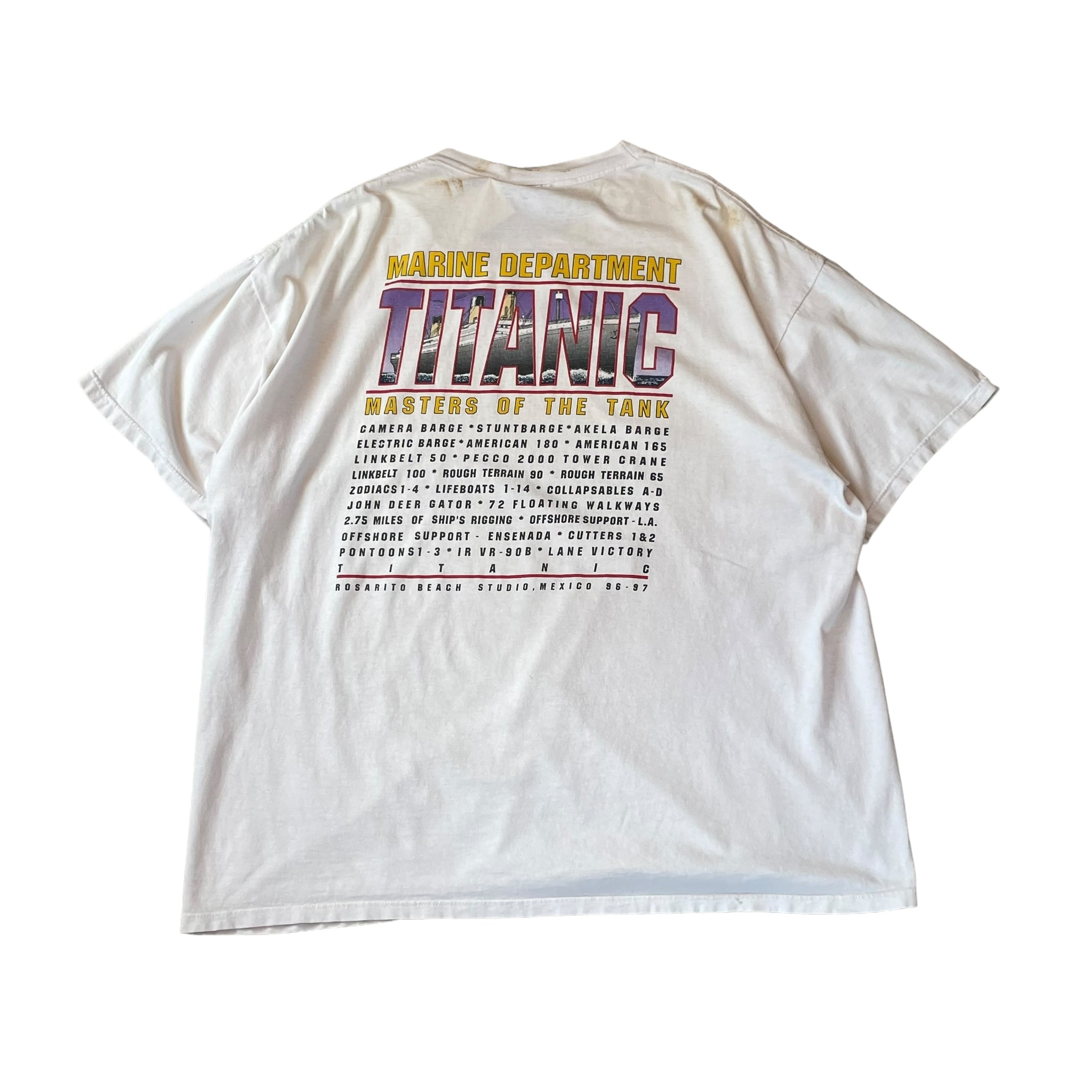 90s TITANIC T-shirt
