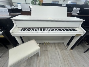 ★79838【電子ピアノ】CASIO　GP310WE　22年製