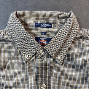 Dickies palid shirt L/S 古着