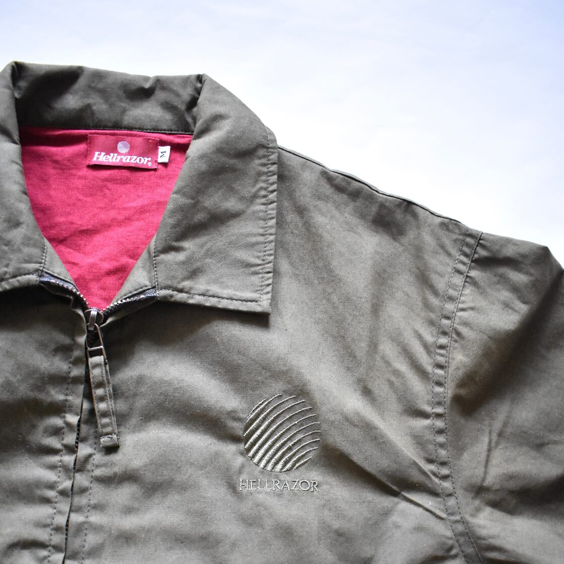 HELLRAZOR Zip-Up Jacket | Pay ID