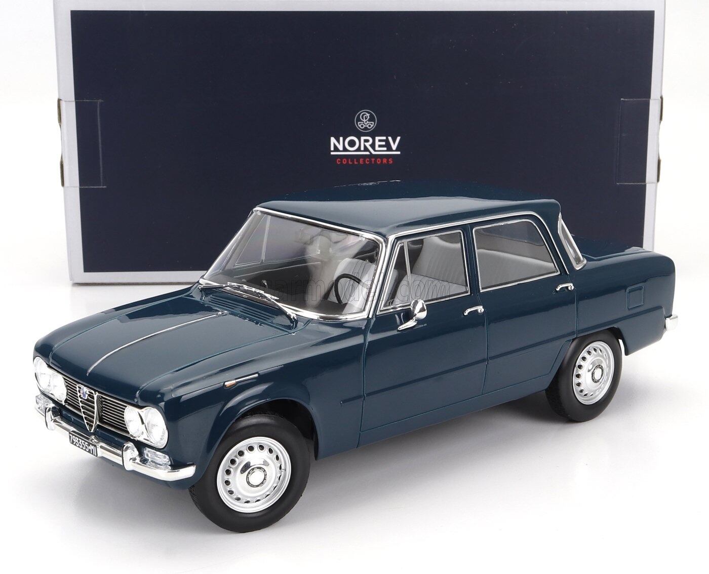 ミニカー 1/18 アルファロメオ ジュリア Ti ノレブ NOREV 1/18 ALFA