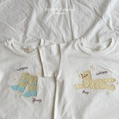 韓国子供服 / ninibello / Western T-shirt / 半袖Ｔシャツ *XS~XXL*
