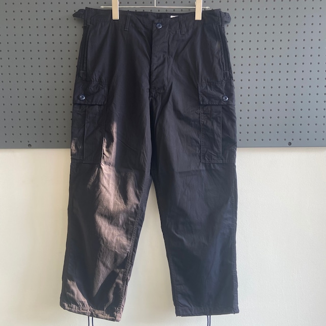 FATIGUE SLACKS / FP013 / VIETNAM SLACKS / HIGH DENSITY BURBERRY TWILL / DARK NAVY