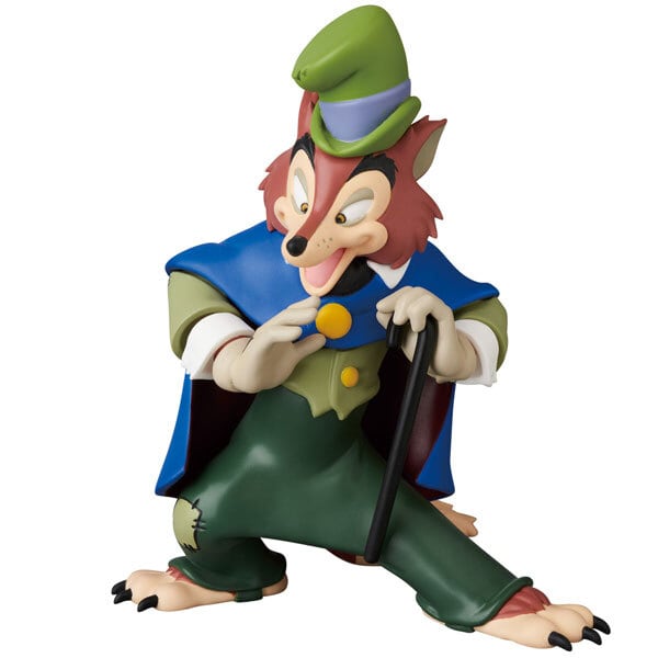 メディコム UDF ディズニー ピノキオ J・ワシントン・ファウルフェロー
