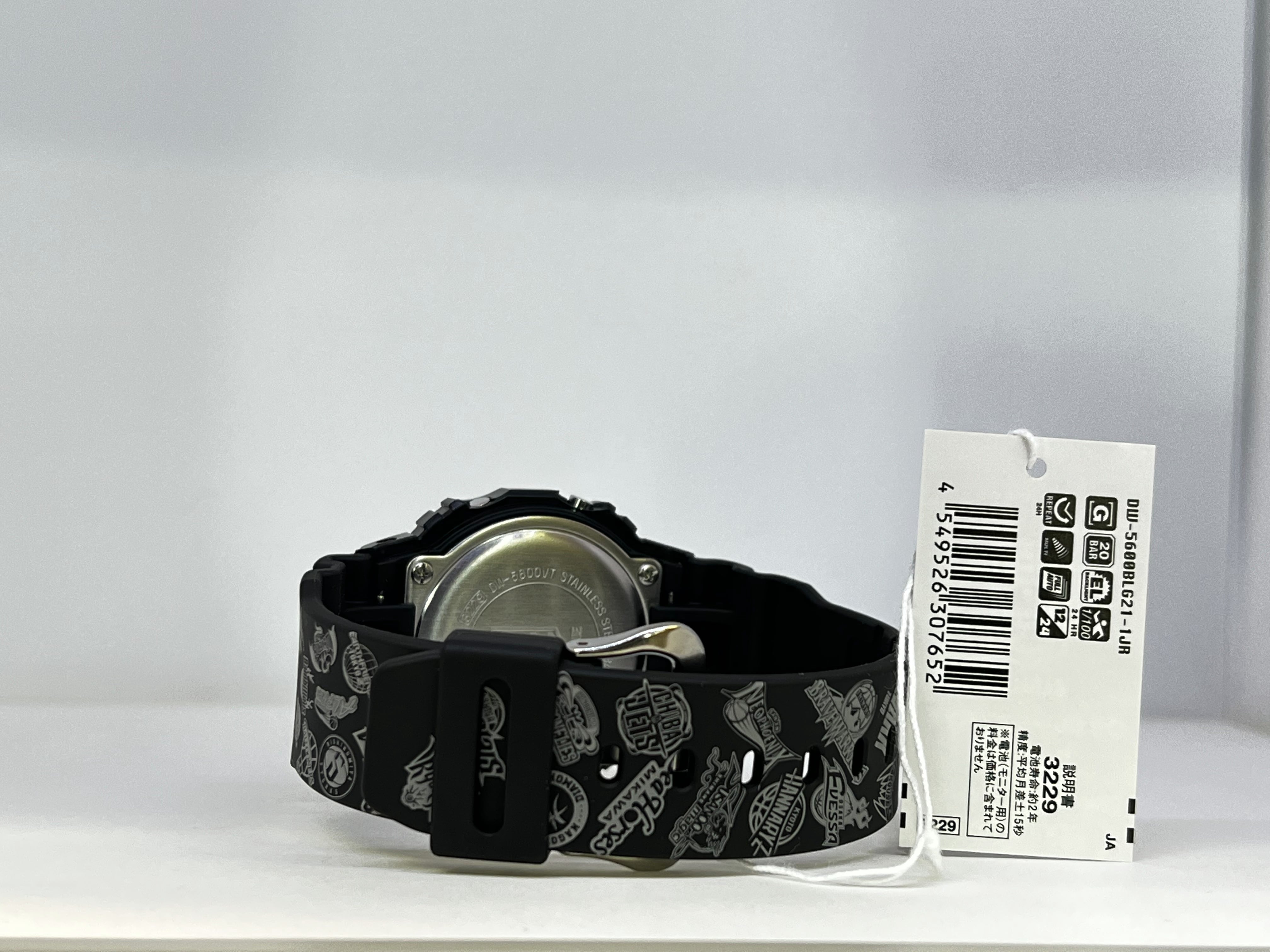 カシオ G-SHOCK DW-5600BLG21-1JR | J.W.Opt'sYAMASHITA