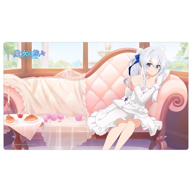 魔女の旅々 描き下ろしラバーマット(イレイナ/舞踏会)