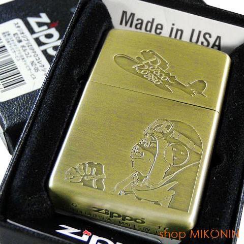 ZIPPO 紅の豚 ポルコ 2 スタジオジブリ ジッポー NZ-05 | shop MIKONIN