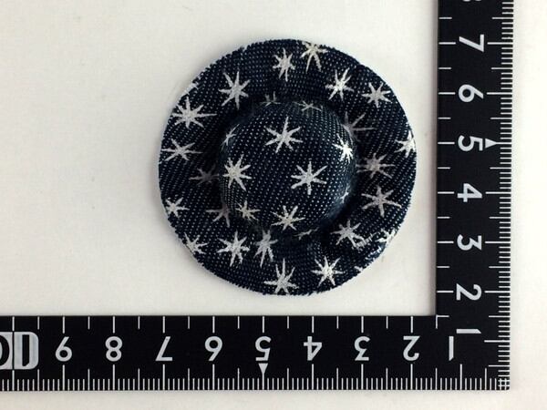 ドールアクセサリ 1/6 女性用 帽子 ハット TBD001BLE MW - 画像2