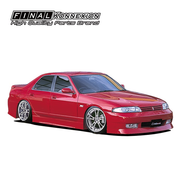 FIRST CONTACT】 FRP製 フロントバンパースポイラー NISSAN R33