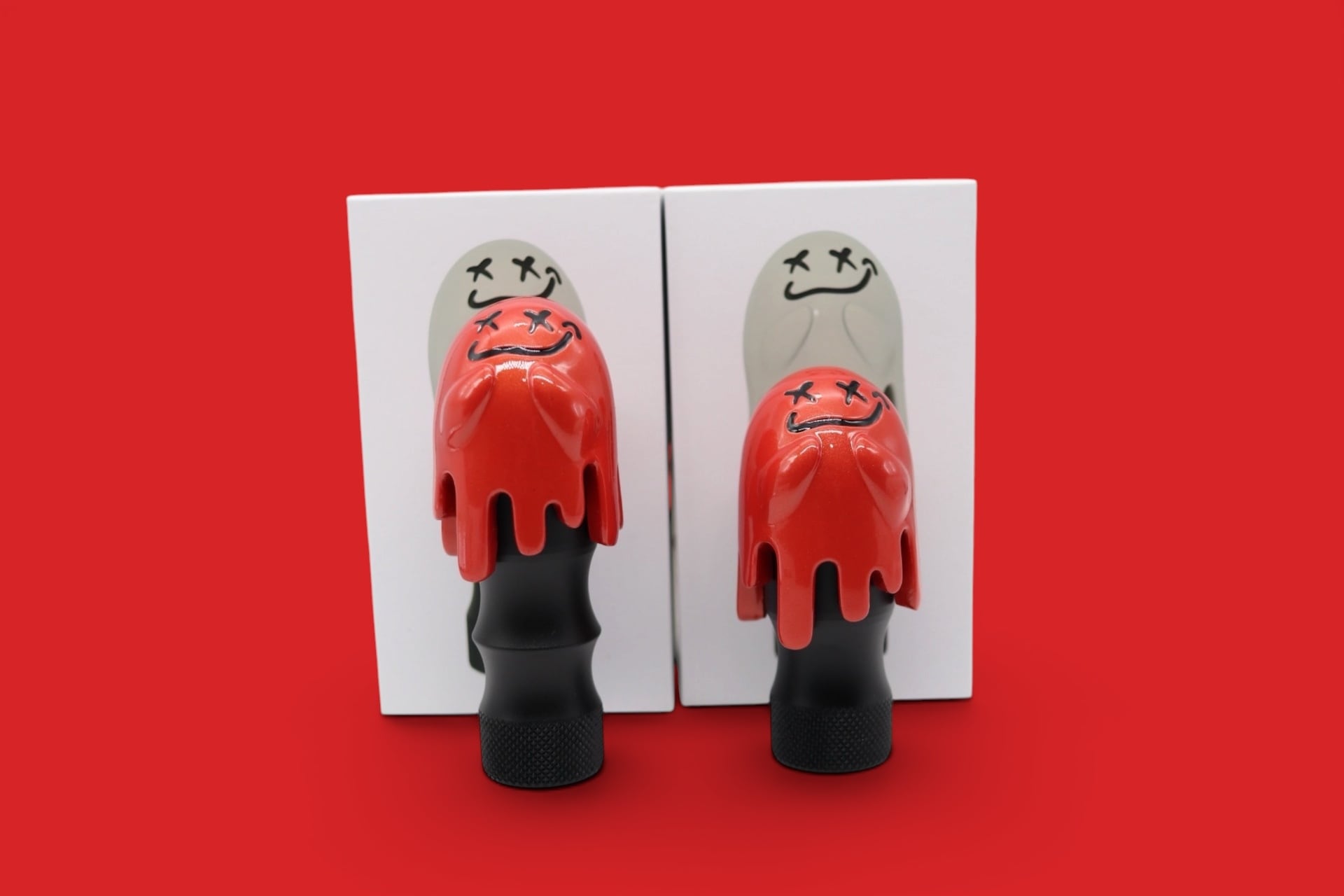 dripおばけｼﾌﾄﾉﾌﾞ(RED)ｺﾞｰﾙﾄﾞﾊﾟｰﾙ入り | GHOST EXPOD