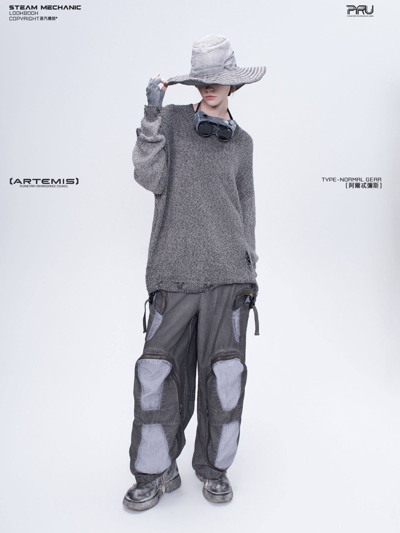 STEAM #EARTH ERA ANNIVERSARY SWEATER