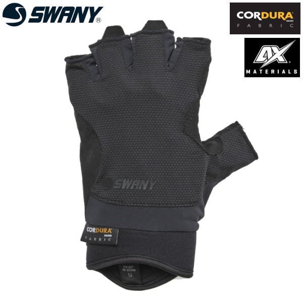SWANY スワニー グローブ TR-701 Trekking Half Finger Glove ブラック