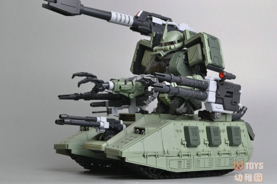 MOTOR KING】1/100 ザクタンク 未組立 プラモデル | TOYS幼稚園 (海外