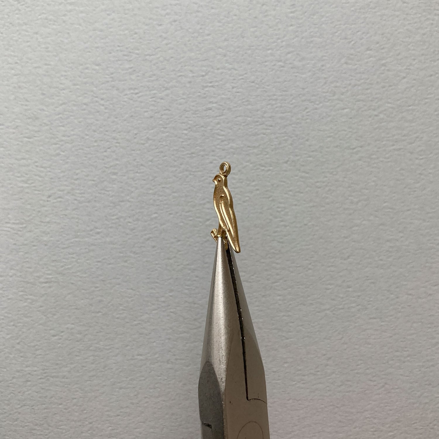 最終入荷〉USA真鍮 小鳥フラットチャーム | Dua-アクセサリーパーツ