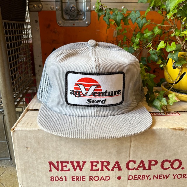 70's Deadstock "K-Brand” Trucker Hat ”IMC Rainbow"