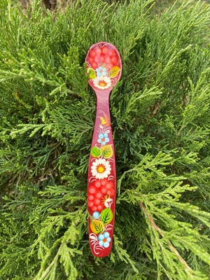 ペトリキフカ・スプーン（ホメンコ）18cm