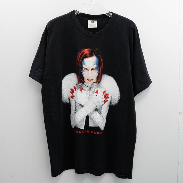 Marilyn Manson " Mechanical Animals " Winterland XL【E8-109】