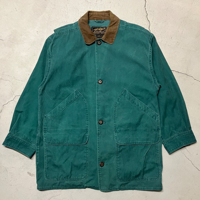 EDDIE BAUER GREEN HUNTING JACKET 1980'S OLD
