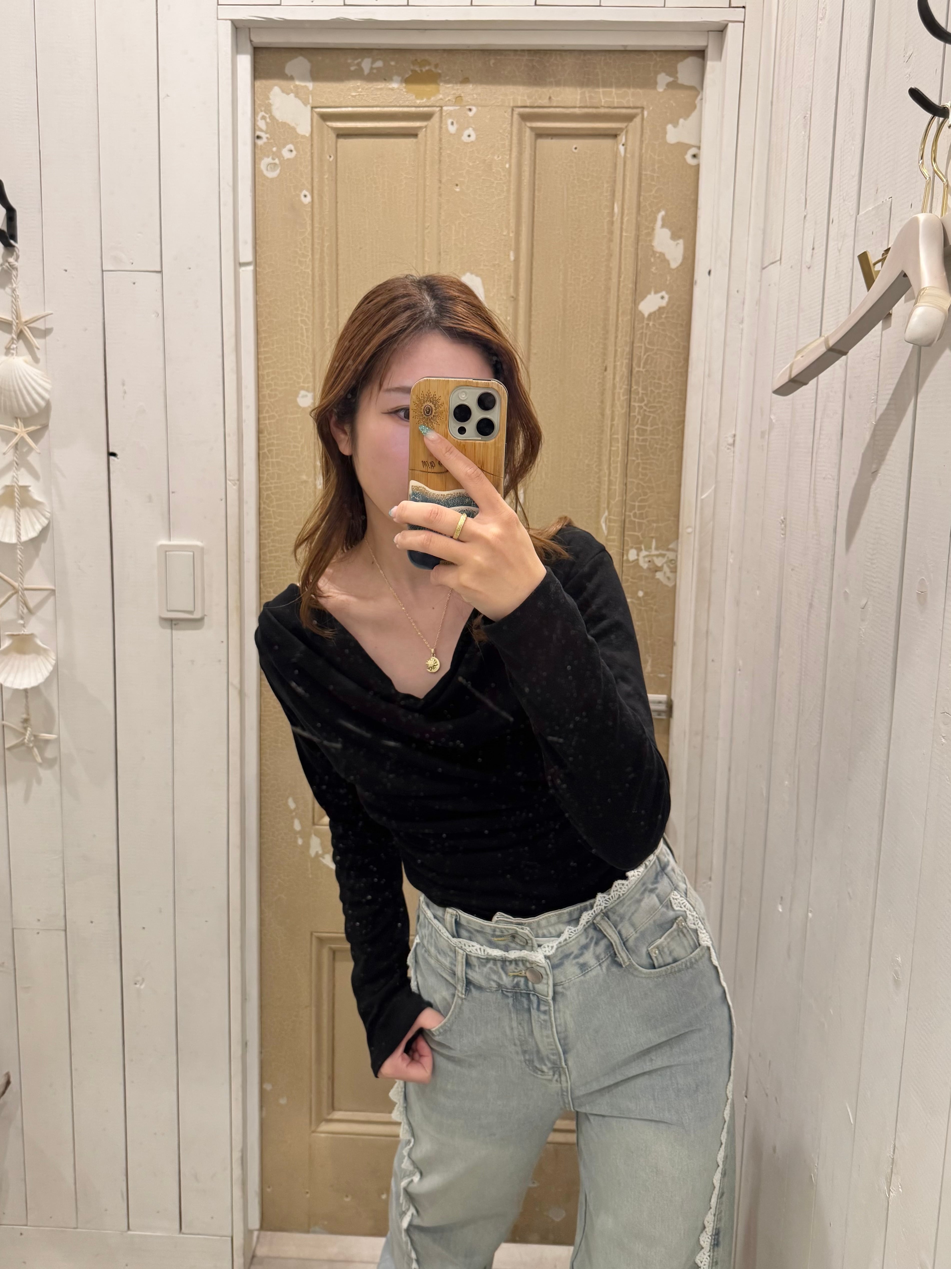 【レディース】ドレープトップス ¥3,990(4,389)