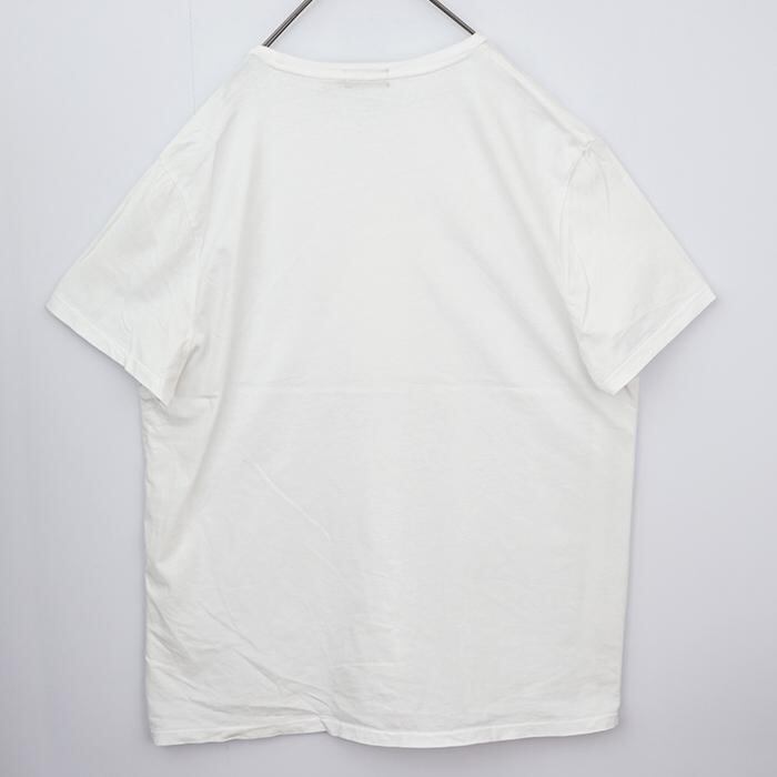 ポロラルフローレン ポロベア プリントTシャツ 2XL ホワイト 白 赤 激