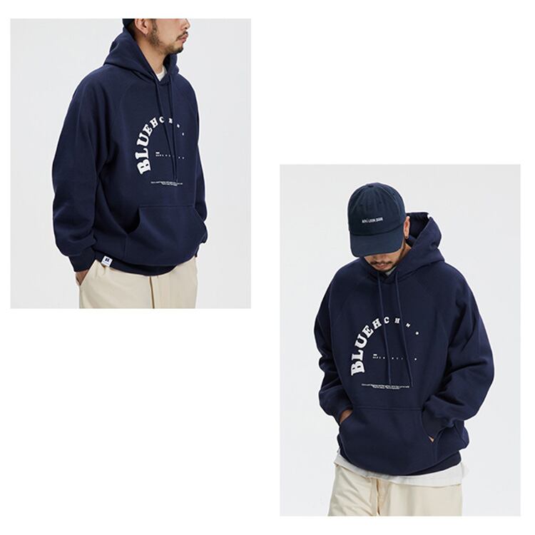 ★AMERICAN STYLE CASUAL LOOSE HOODIE　　　A0421