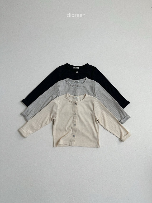 picnic cardigan【digreen】※5月下旬〜6月上旬発送予定