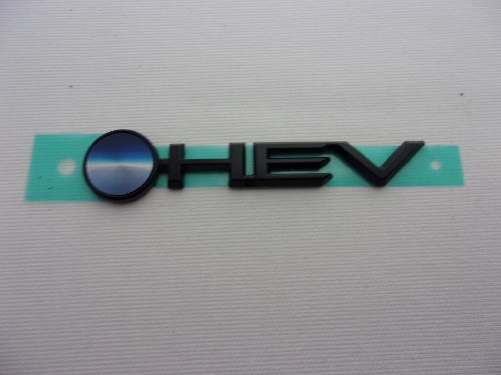 新品・純正エンブレム使用】40系ヴェルファイア ( VELLFIRE HEV