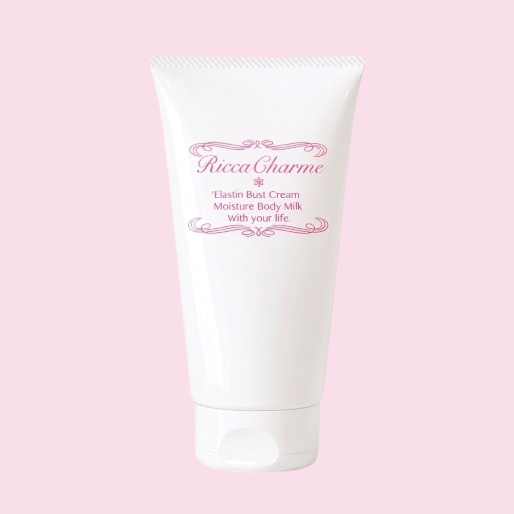 RICCA リッカチャーム バストクリーム 150g リピート率No.1 ☆ RICCAバストクリームCharme (塗ってハリと弾力を