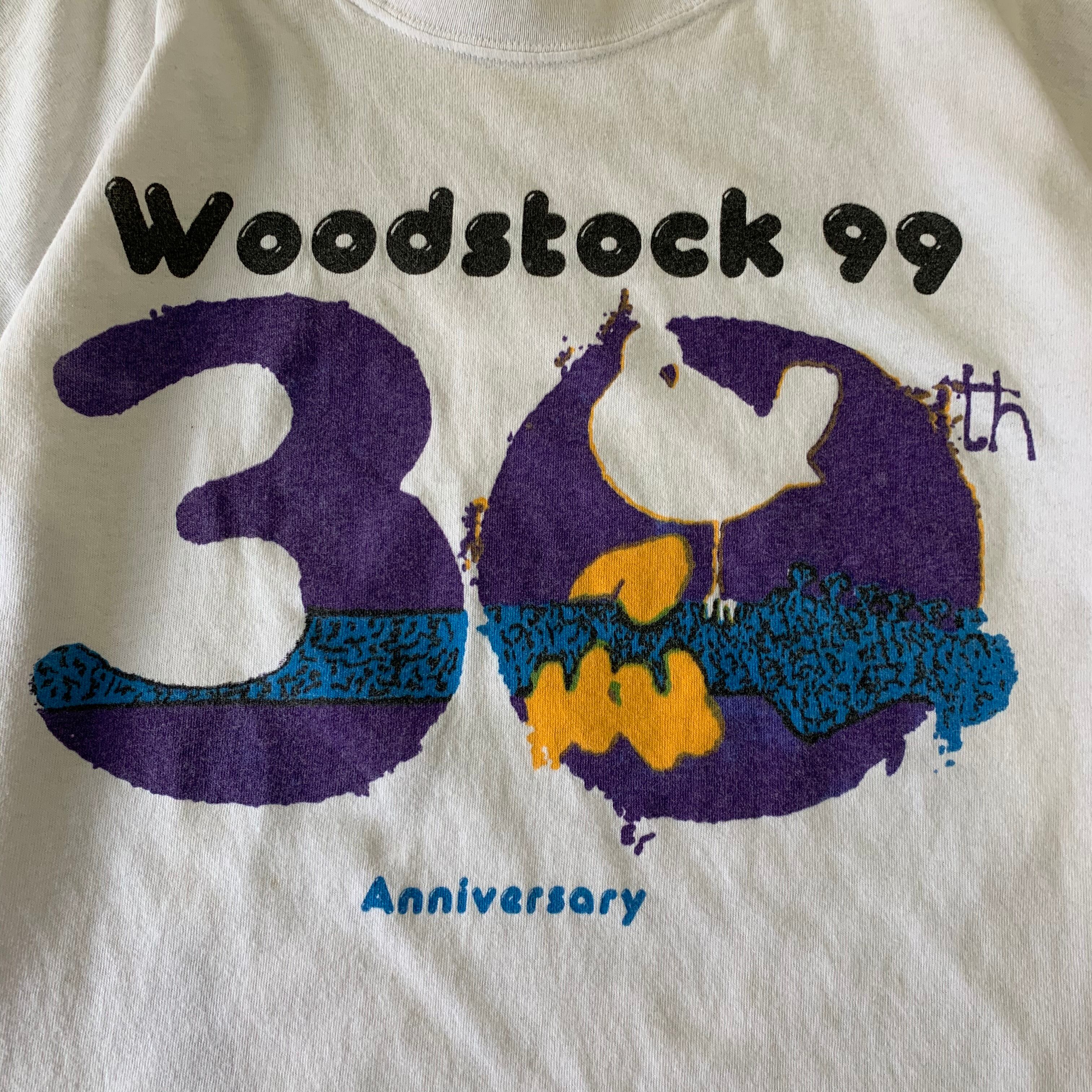 90s WOOD STOCK T-shirt | What