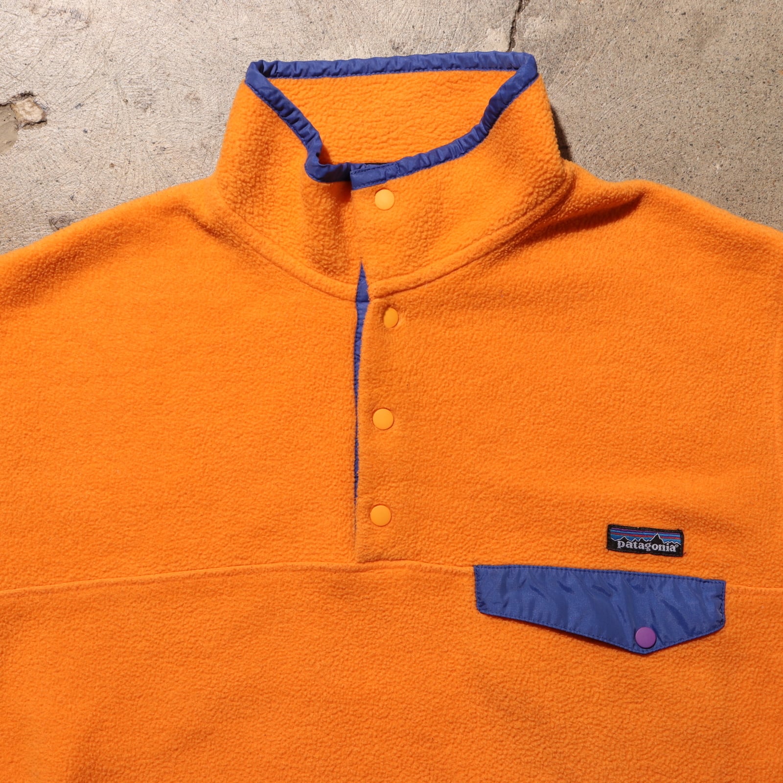 patagonia パタゴニアシンチラスナップT  フリース　01製　Mサイズ