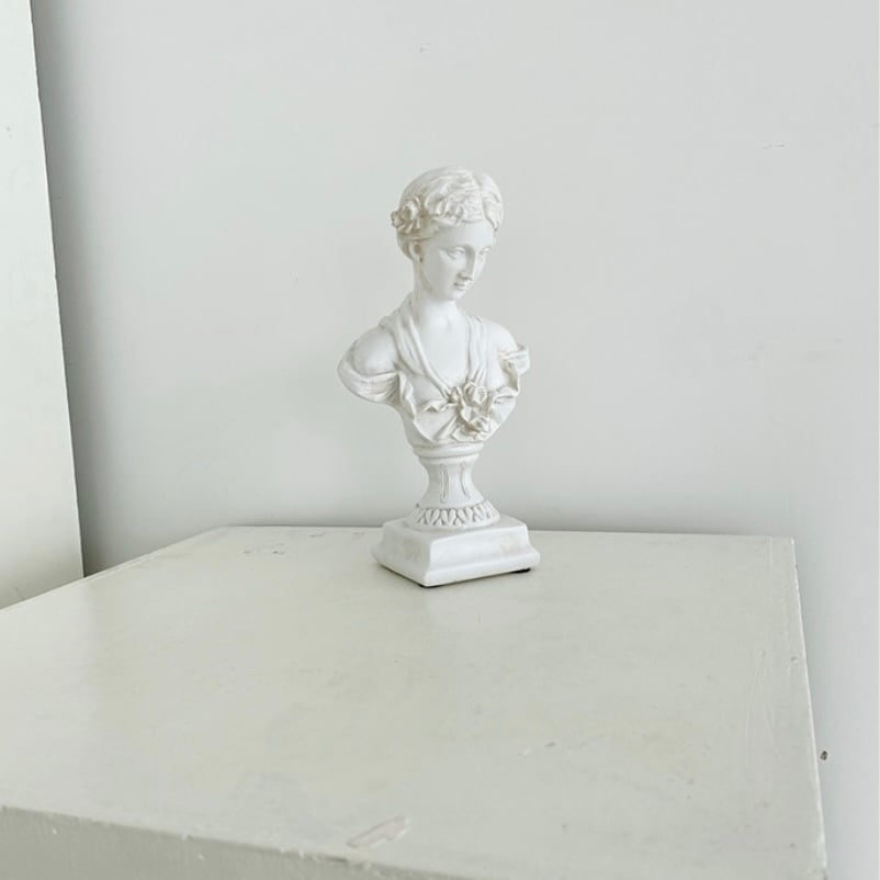 vintage plaster object / ヴィンテージ アンティーク調 オブジェ 女性