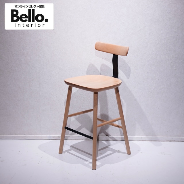 MARUNI COLLECTION T&O T3 / プロ仕上げ マルニコレクション ハイスツール チェア デザイナーズ 名作 / Jasper Morrison（Vitra,Magis）