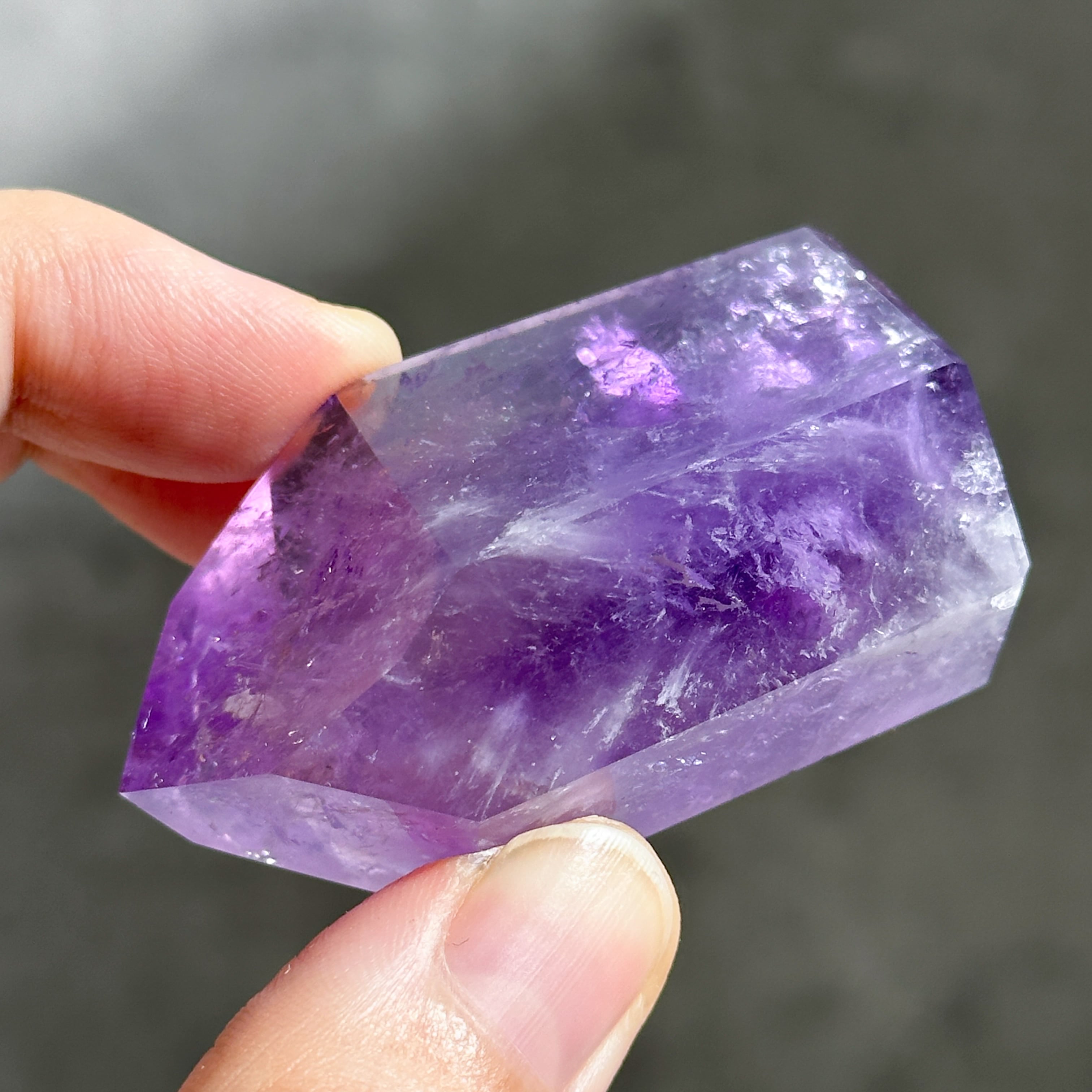 バイーア産ファントムアメジスト タワー53◇ Phantom Amethyst