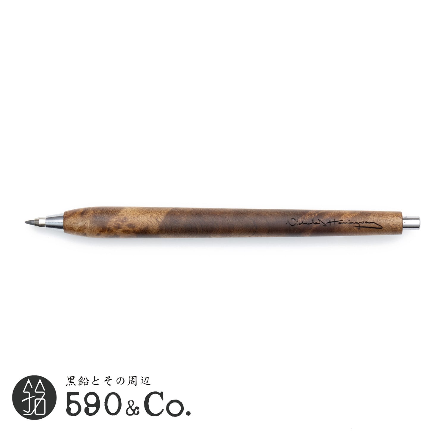 廣瀬鐵筆堂】カスタムPG5・六角軸 太軸(アルミ) | 590&Co.