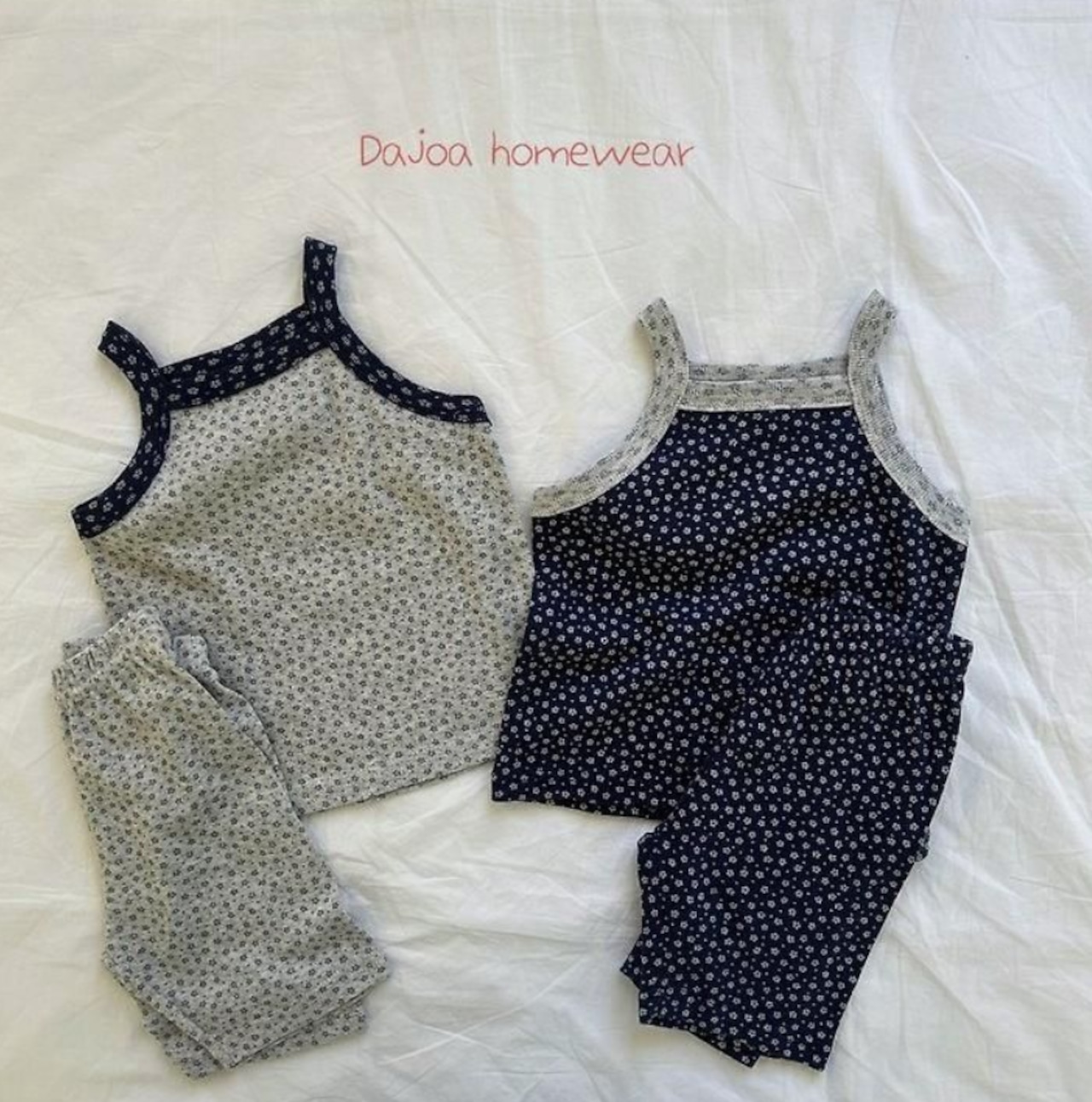 【取寄/韓国直送】Dajoa 26/SM ブロッサムキャミソール室内着|パジャマ|夏服|韓国子供服