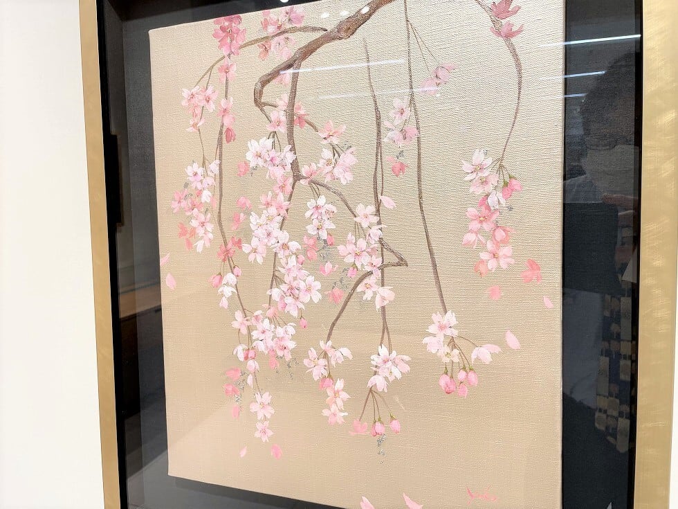 さくらさくら | Gallery Enatsu 江夏画廊 | ハートウォーミングな絵画